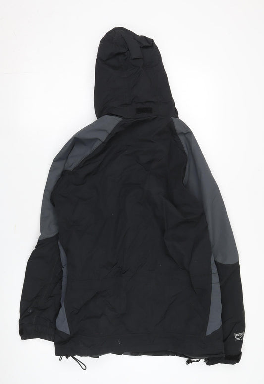 Mens UK Size S Regatta Black Parka Coat