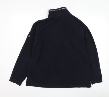 Craghoppers Black Unisex High Neck Fleece Pullover UK 18