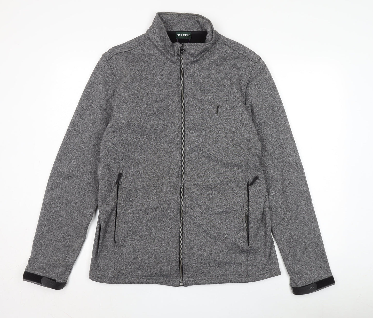 Unisex Adults UK Size L GOLFINO Grey Windbreaker Coat