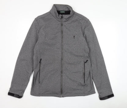 Unisex Adults UK Size L GOLFINO Grey Windbreaker Coat