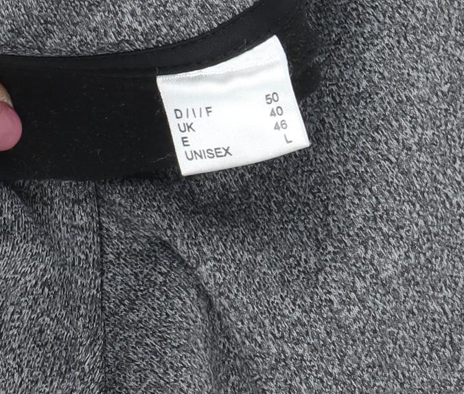 Unisex Adults UK Size L GOLFINO Grey Windbreaker Coat