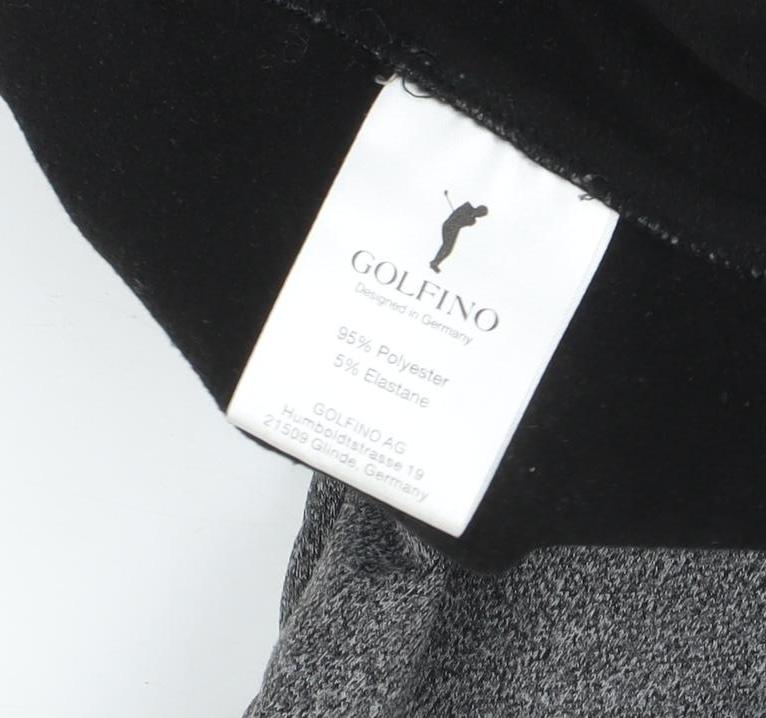 Unisex Adults UK Size L GOLFINO Grey Windbreaker Coat