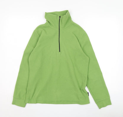 Unisex Adults UK Size XS Ellesse Campagnolo Green Pullover Sweatshirt