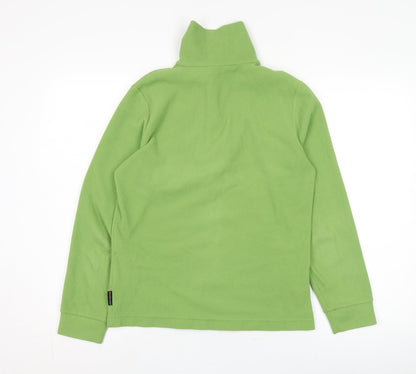 Unisex Adults UK Size XS Ellesse Campagnolo Green Pullover Sweatshirt
