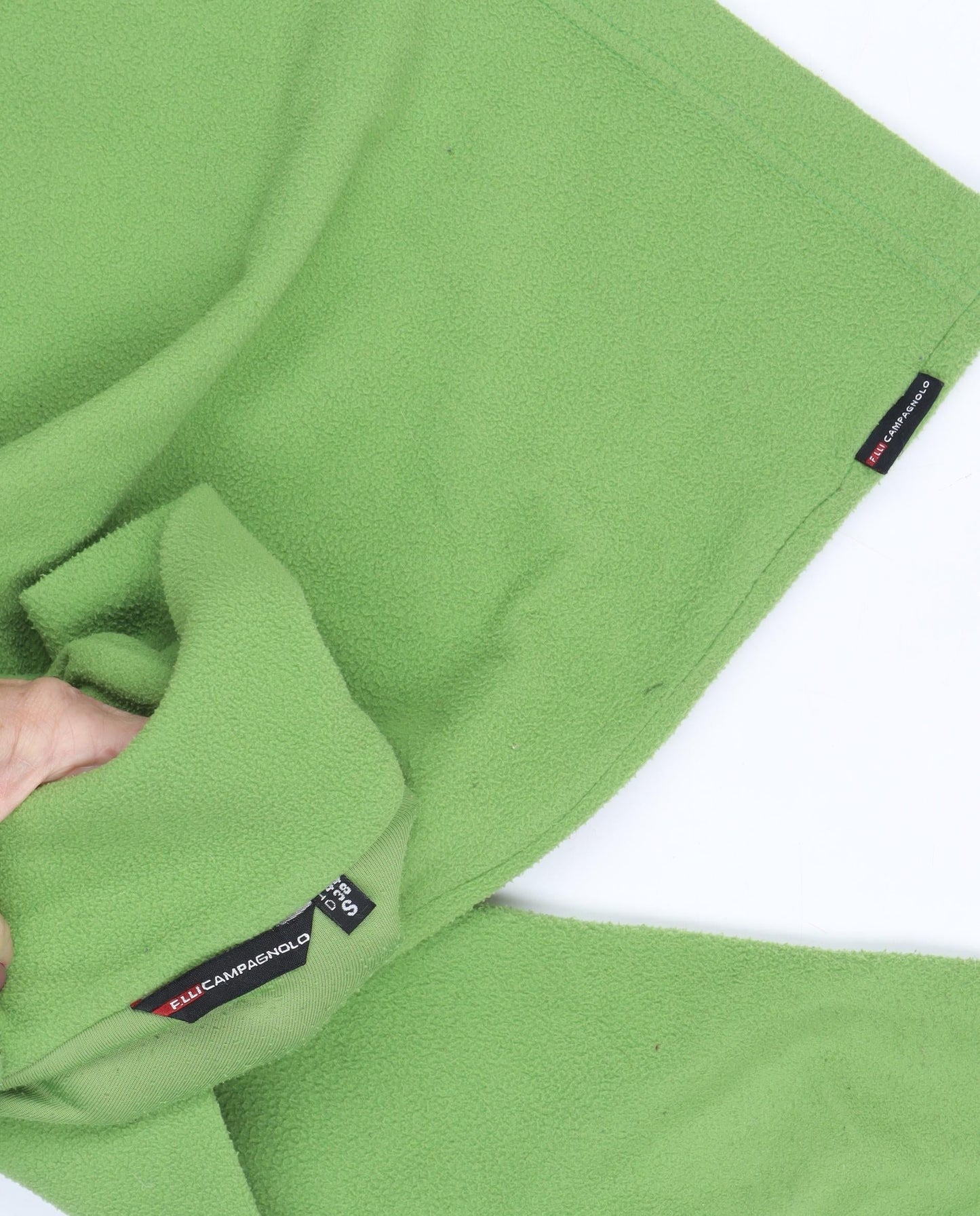 Unisex Adults UK Size XS Ellesse Campagnolo Green Pullover Sweatshirt