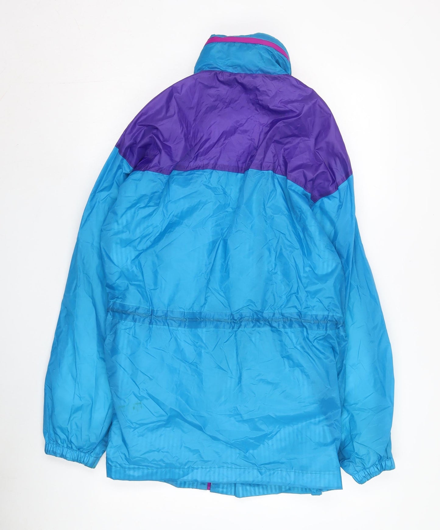 Pacino Unisex Blue Purple Windbreaker Jacket S