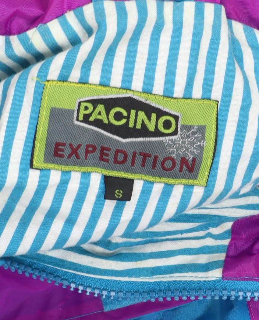 Pacino Unisex Blue Purple Windbreaker Jacket S