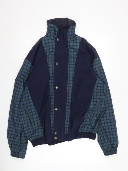 Mens UK Size M Proquip Blue Rain Coat