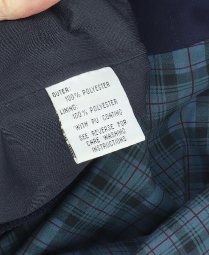 Mens UK Size M Proquip Blue Rain Coat