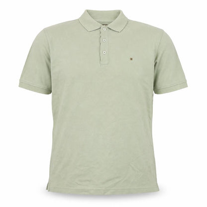 Mens UK Size L Farah Cotton Blend Polo Shirt