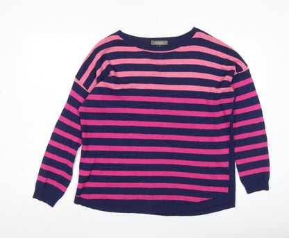 Womens UK Size M Oasis Multicoloured Pullover Jumper