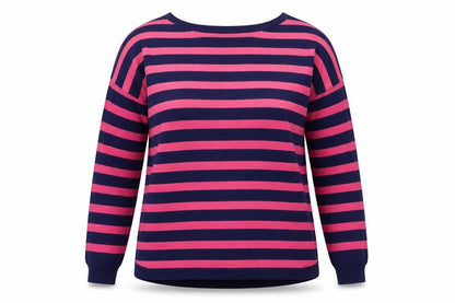 Womens UK Size M Oasis Multicoloured Pullover Jumper