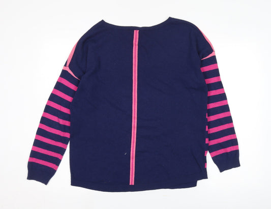 Womens UK Size M Oasis Multicoloured Pullover Jumper