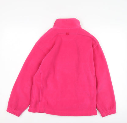 Karrimor Girls Pink Fleece Jacket 13 Years