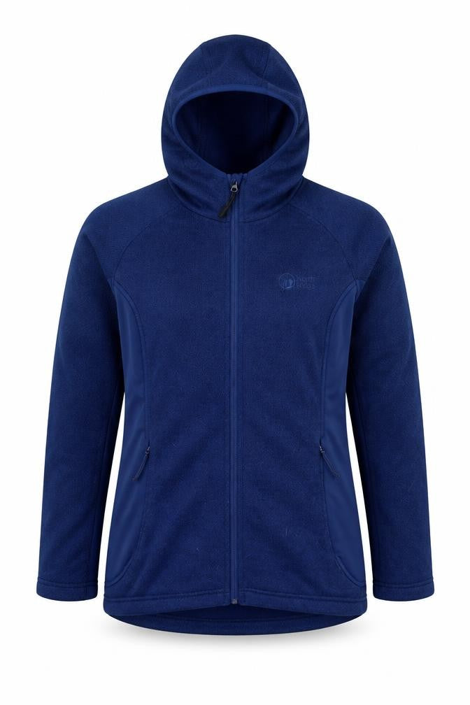 Womens UK Size 14 North Ridge Blue Basic Jacket