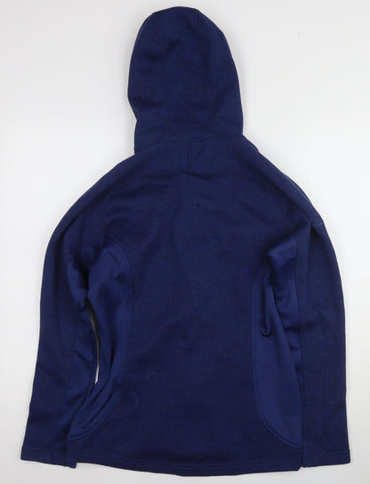 Womens UK Size 14 North Ridge Blue Basic Jacket