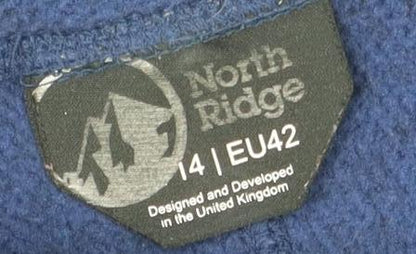 Womens UK Size 14 North Ridge Blue Basic Jacket