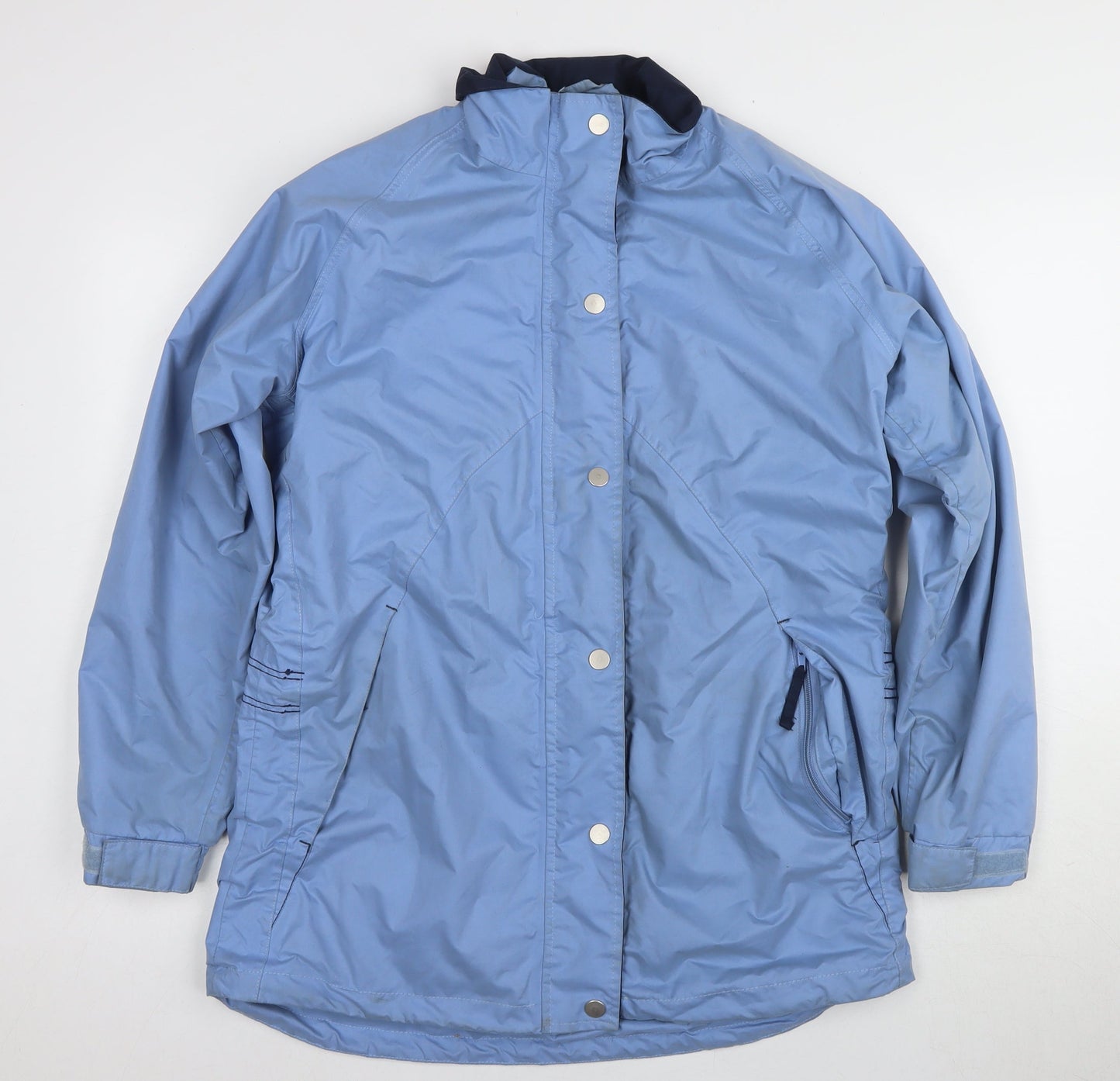 Jane Austen Women's Blue Jacket, Size 16, Classic Style