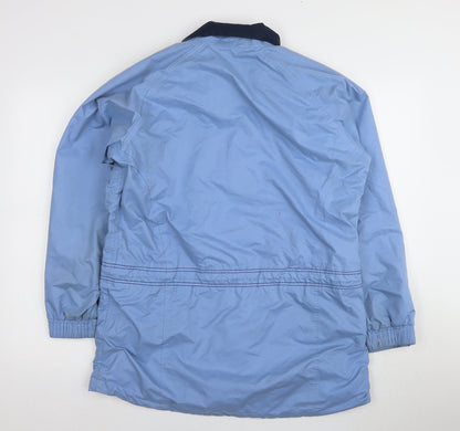 Jane Austen Women's Blue Jacket, Size 16, Classic Style