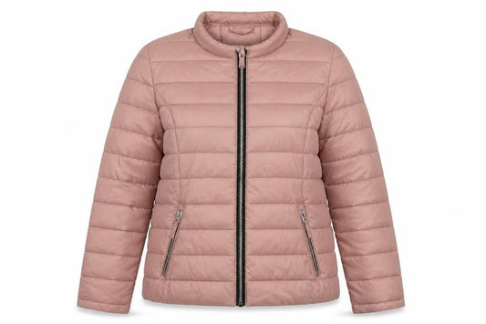 Womens UK Size M Pimkie Pink Puffer Jacket