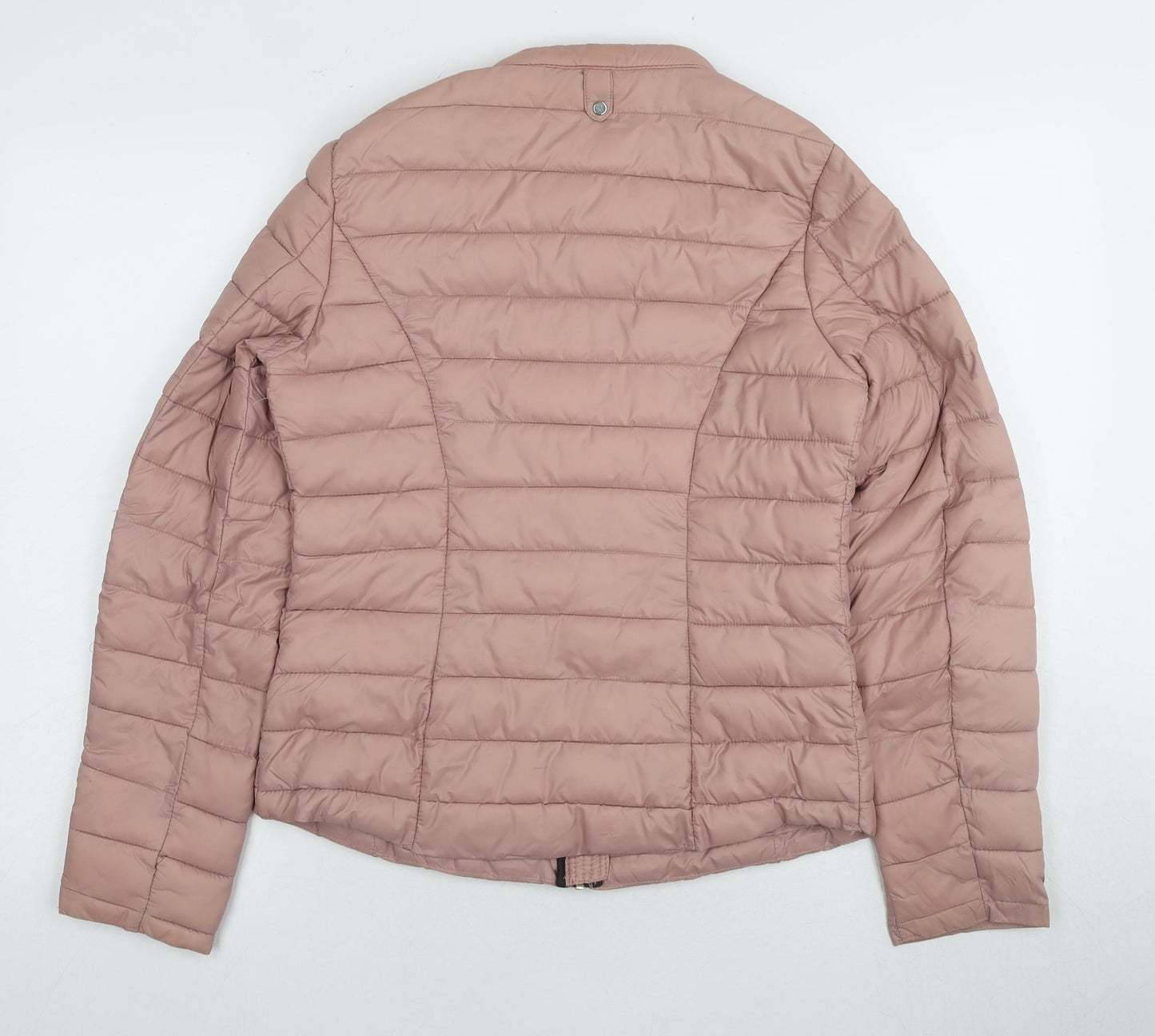 Womens UK Size M Pimkie Pink Puffer Jacket