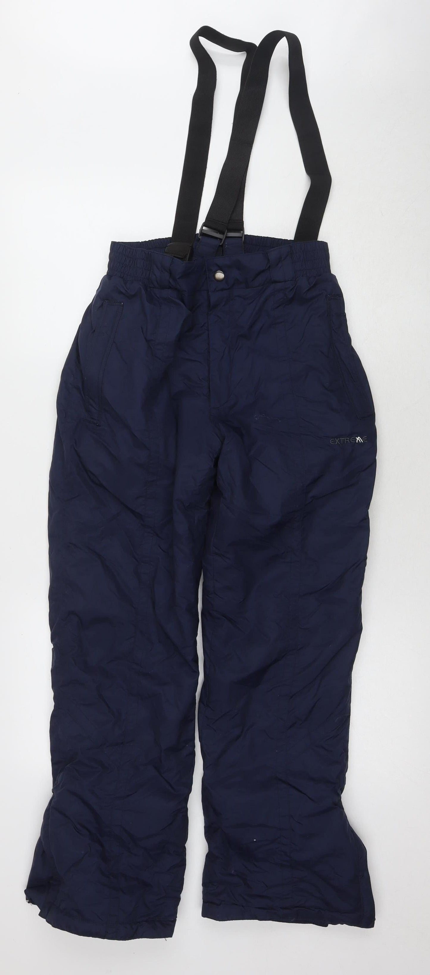 Extreme Skiwear Boys Blue L Snow Pants for Winter Skiing