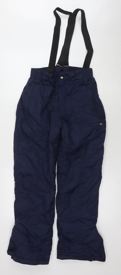 Extreme Skiwear Boys Blue L Snow Pants for Winter Skiing