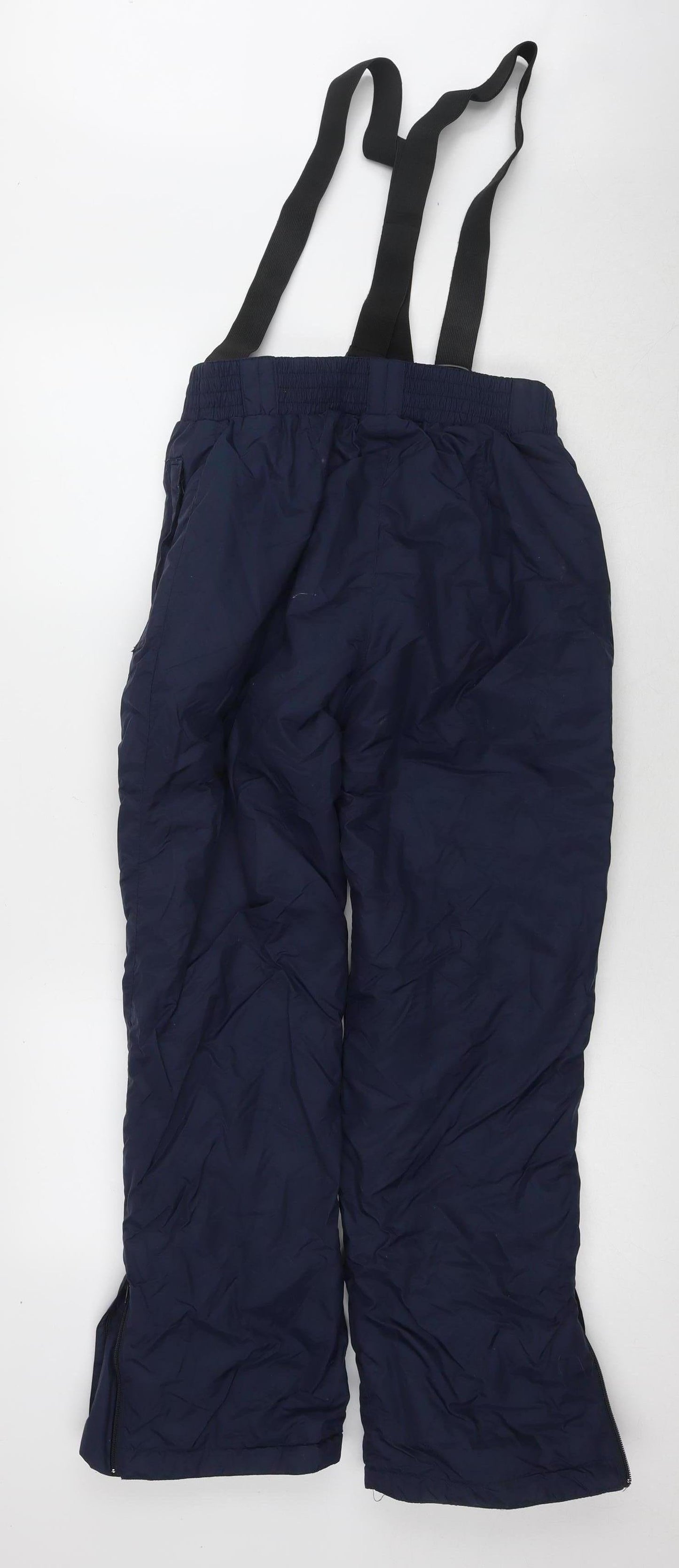 Extreme Skiwear Boys Blue L Snow Pants for Winter Skiing