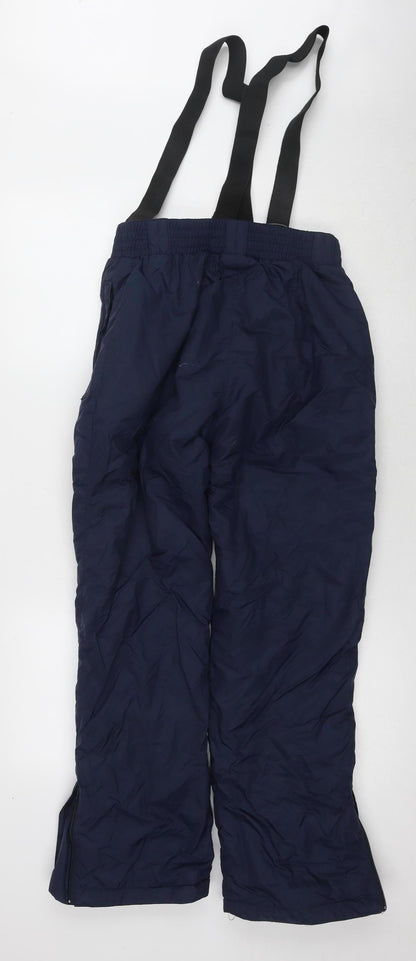 Extreme Skiwear Boys Blue L Snow Pants for Winter Skiing