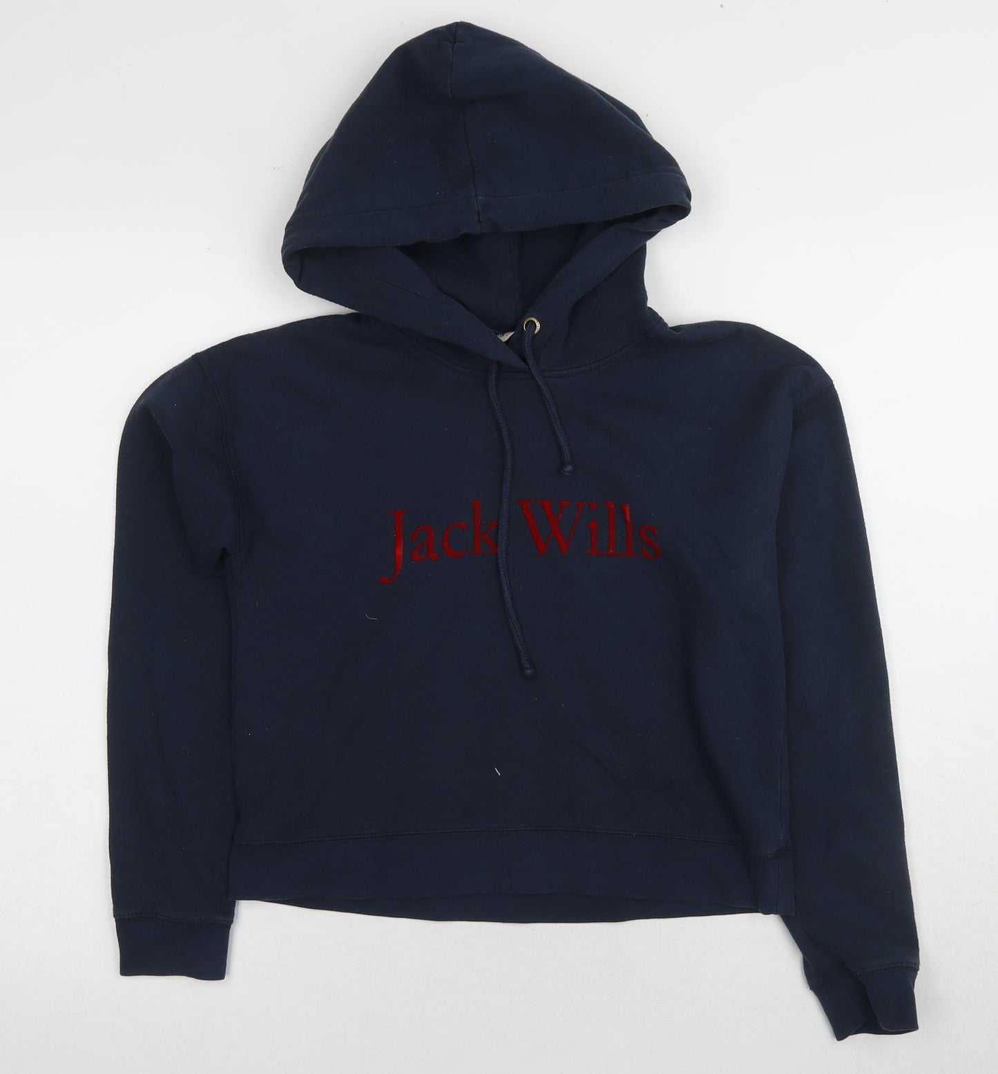 Womens UK Size 6 Jack Wills Blue Pullover Hoodie