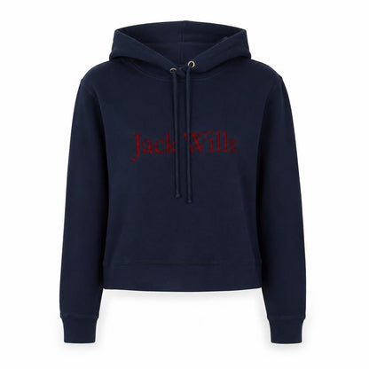 Womens UK Size 6 Jack Wills Blue Pullover Hoodie