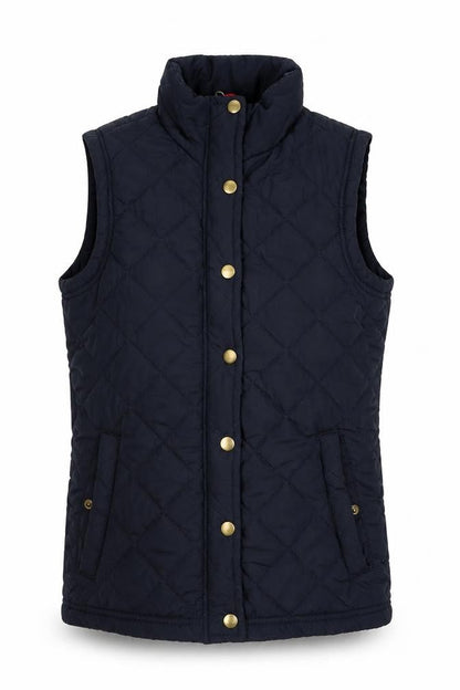 Womens UK Size 10 Denim Co. Black Puffer Jacket