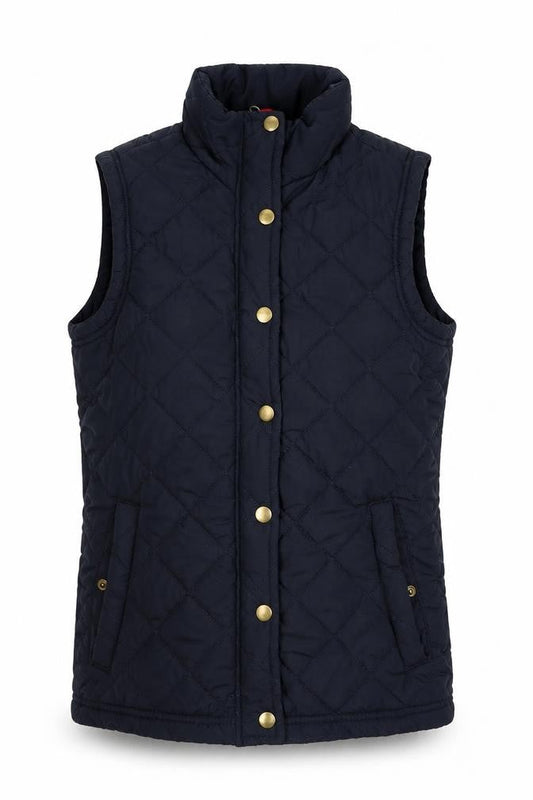 Womens UK Size 10 Denim Co. Black Puffer Jacket