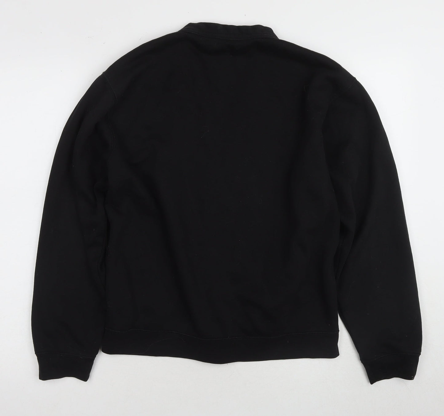 Miss Chief Women's Black V-Neck Cardigan - Medium