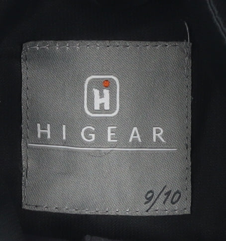 Hi Gear Boys Black Parka Jacket 9-10 Years Hooded Waterproof