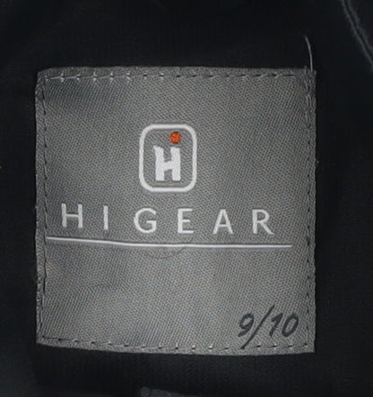 Hi Gear Boys Black Parka Jacket 9-10 Years Hooded Waterproof