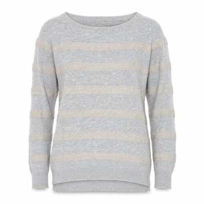 Womens UK Size M Oasis Grey Pullover Jumper
