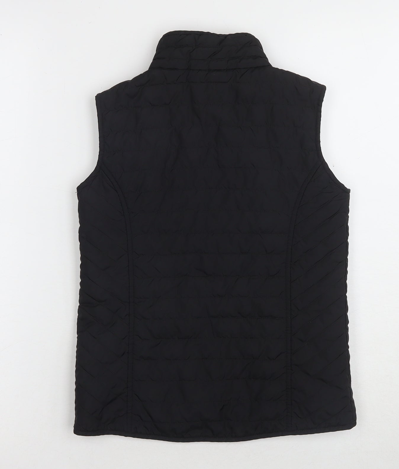Decathlon Boys Black Bodywarmer 8 Years Sleeveless Jacket
