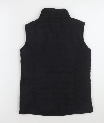 Decathlon Boys Black Bodywarmer 8 Years Sleeveless Jacket