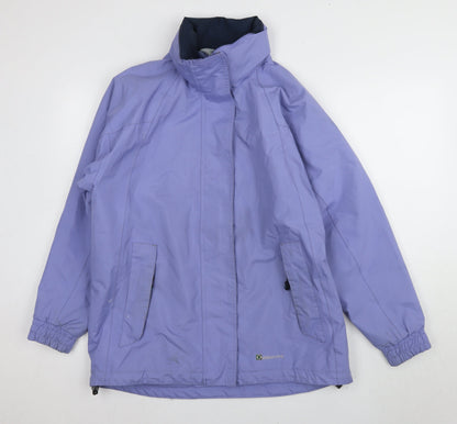 Outdoorscene Women's Purple Waterproof Jacket Size 12-14