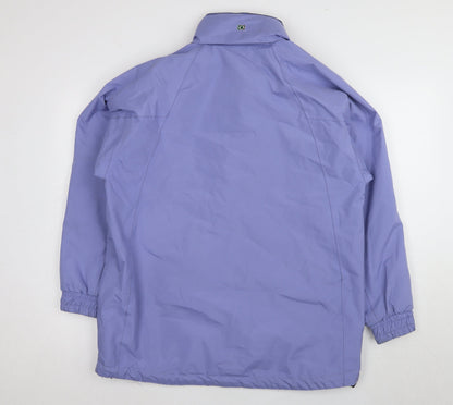 Outdoorscene Women's Purple Waterproof Jacket Size 12-14
