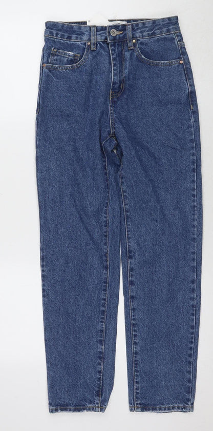 Cotton On Women's Blue Mom Jeans Size 8 New