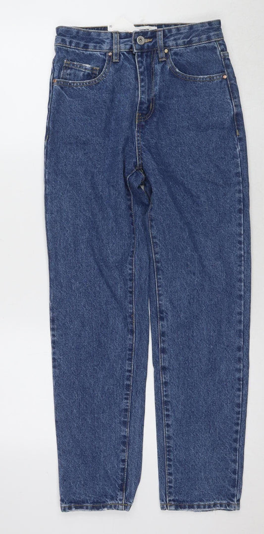 Cotton On Women's Blue Mom Jeans Size 8 New