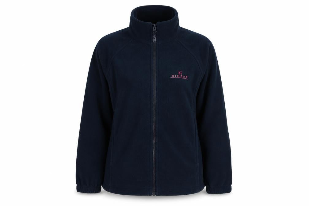 Womens UK Size 12 Hi Gear Blue Basic Jacket