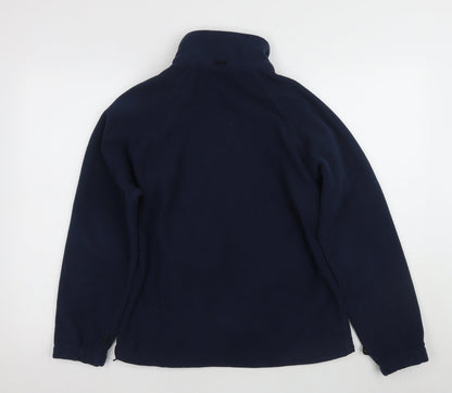 Womens UK Size 12 Hi Gear Blue Basic Jacket
