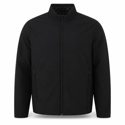 Decathlon Womens Black Bomber Jacket, UK 18, Regular Fit