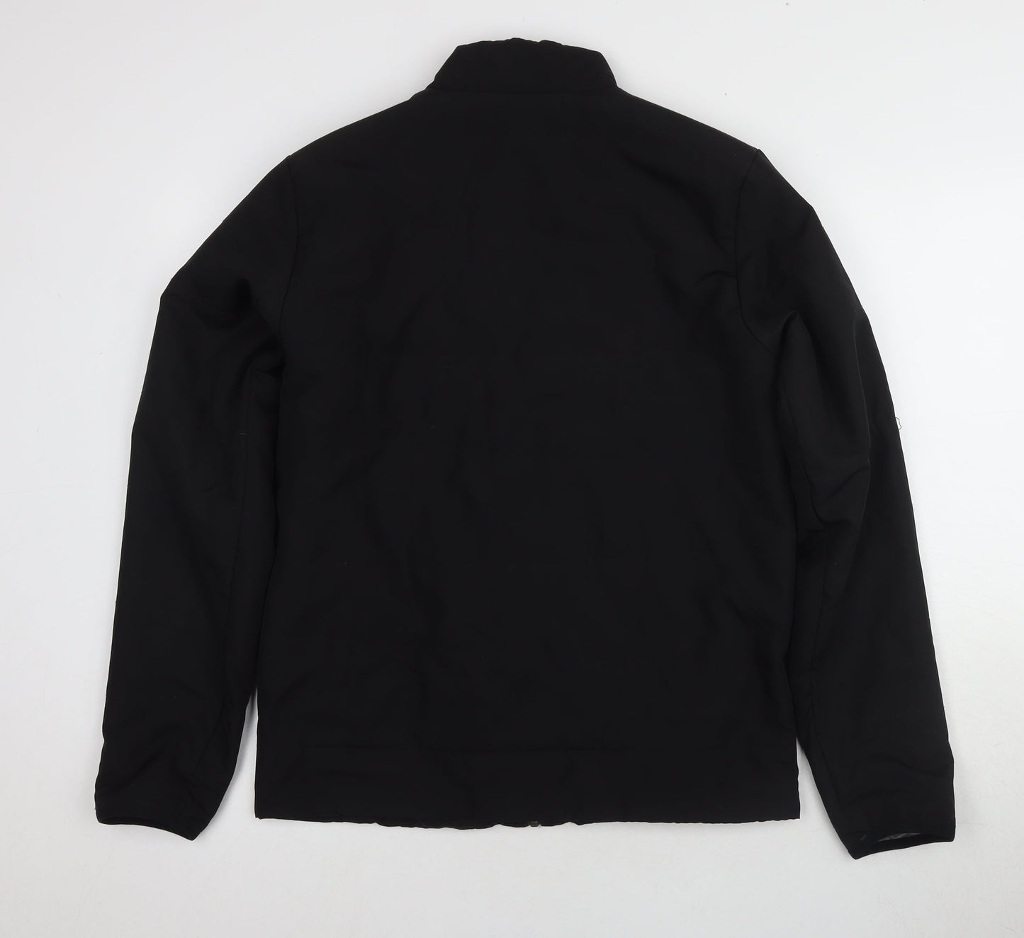 Mens UK Size UK 18 DECATHLON Black Bomber Jacket