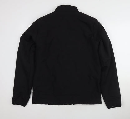 Mens UK Size UK 18 DECATHLON Black Bomber Jacket