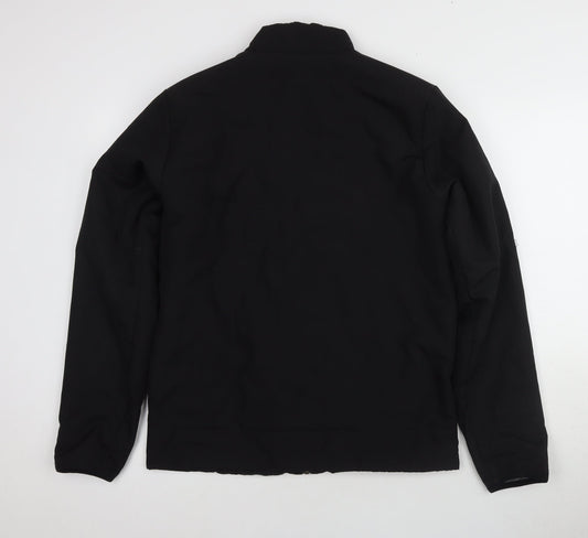 Mens UK Size UK 18 DECATHLON Black Bomber Jacket