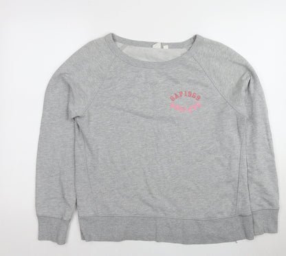 GAP Grey Women's Medium Pullover Sweatshirt